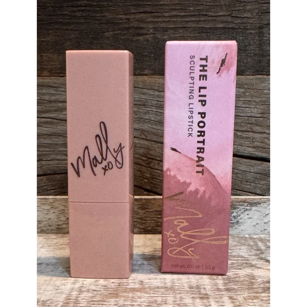 Mally The Lip Portrait Lipstick Dusty Mauve‎ | New Authentic | MSRP = $21